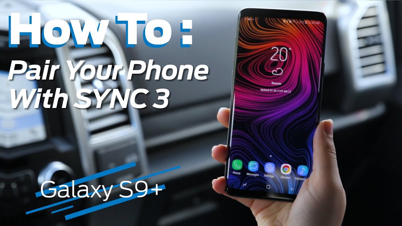How to Bluetooth Pair Your Android Phone w/ Ford SYNC 3 | 2018 Tutorial