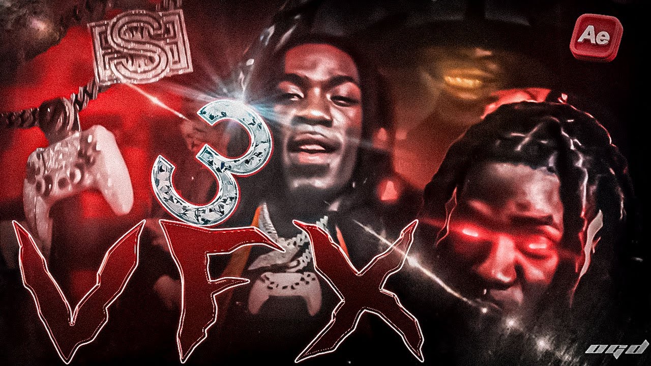 3 VFX DU CLIP 300K DE GAZO ft TIAKOLA | Tutoriel after effect