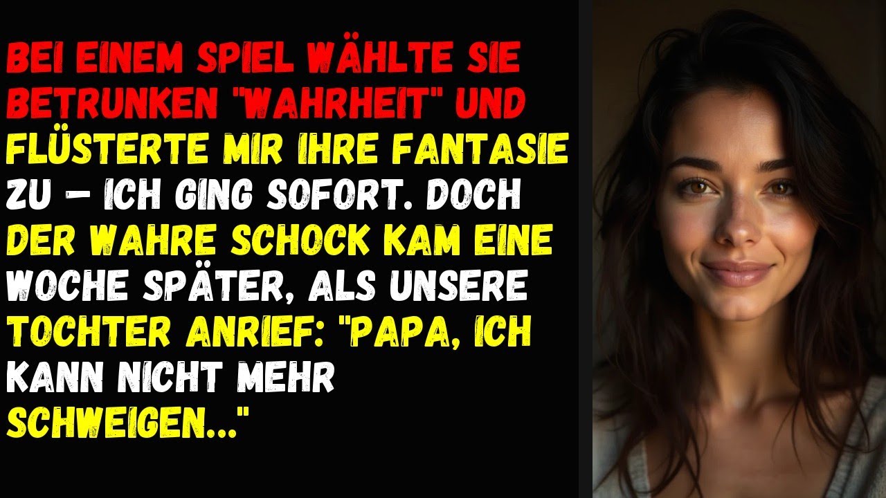 Bei einem Spiel wählte sie betrunken 