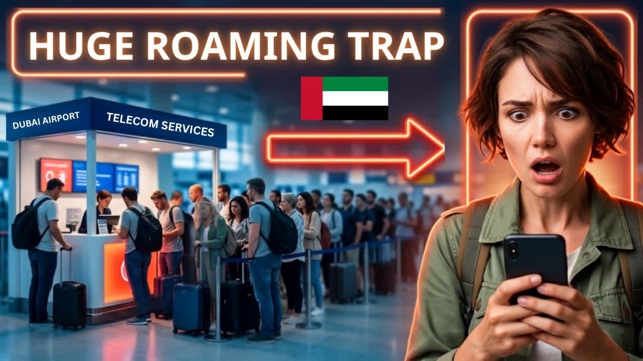 Dubai eSIM Guide 2026: Avoid Airport Rip-Offs (Du vs Etisalat)