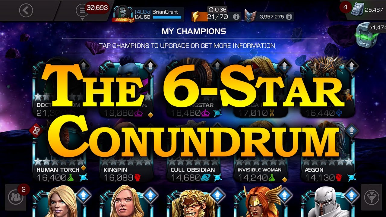 Are 6-Stars actually better than 5-Stars? | Marvel Contest of Champions