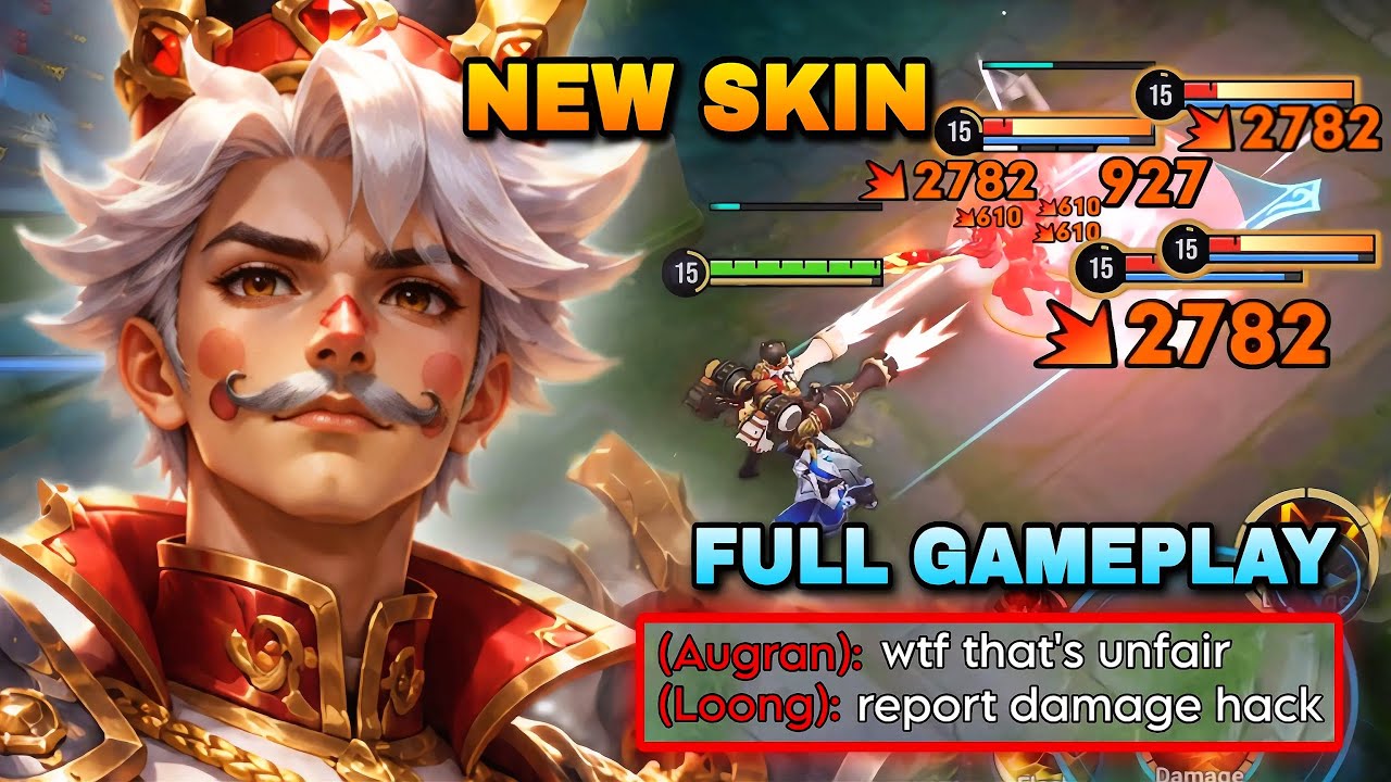 NEW SKIN! MENGYA NUTRACKER RHAPSODY SKIN FULL FARM LANE GAMEPLAY! | HONOR OF KINGS