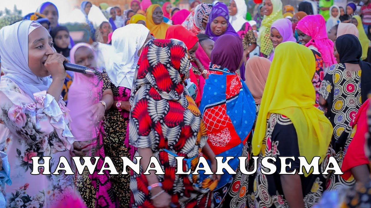 UKHTY TUMA NA QASWIDA JIPYA LA HARUSI WALE WABAYA WA NAFSI TAZAMA WANAVOCHEZA NI BALAA HII PAMBE