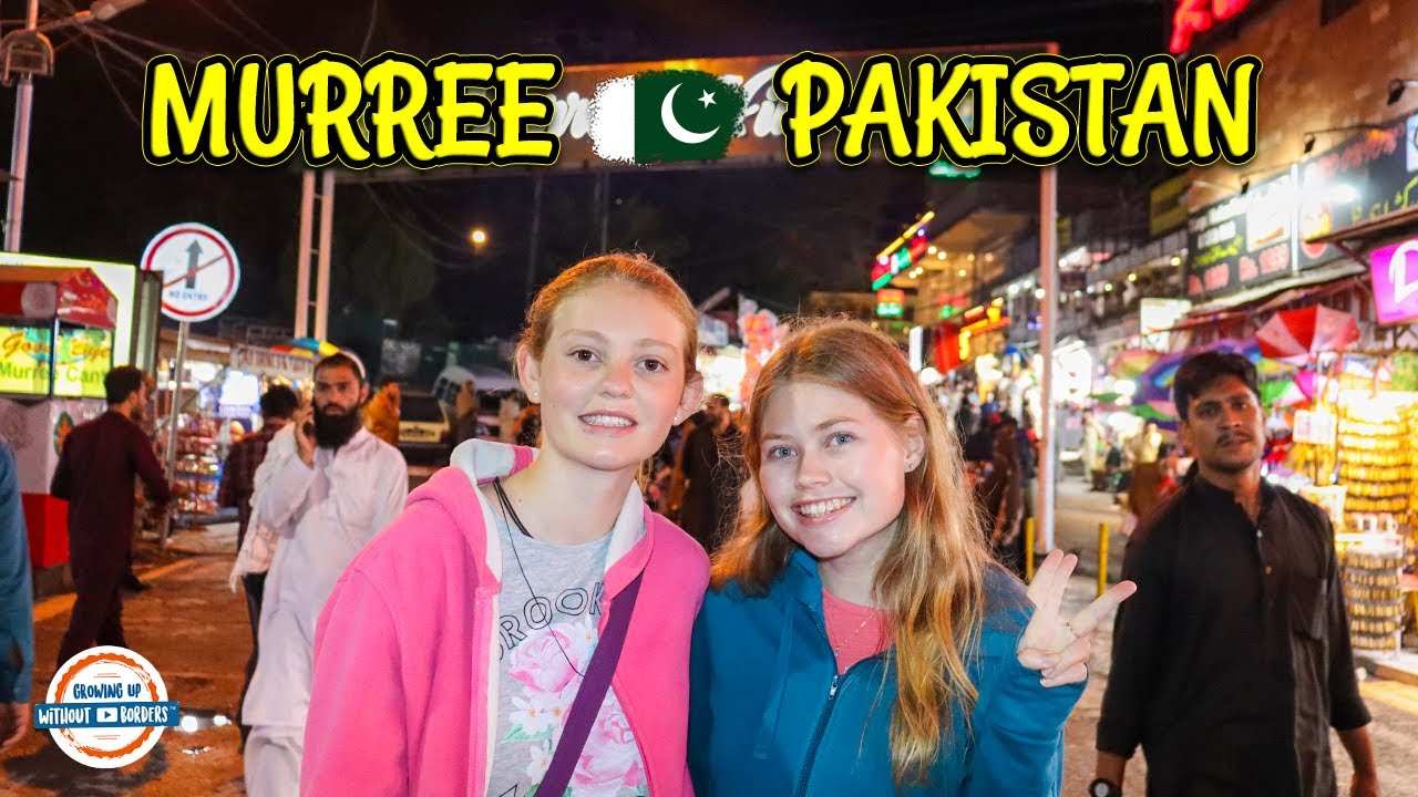 NORTH PAKISTAN PARADISE! 🇵🇰❤️ MURREE Hill Station Near Islamabad | 197 Countries, 3 Kids