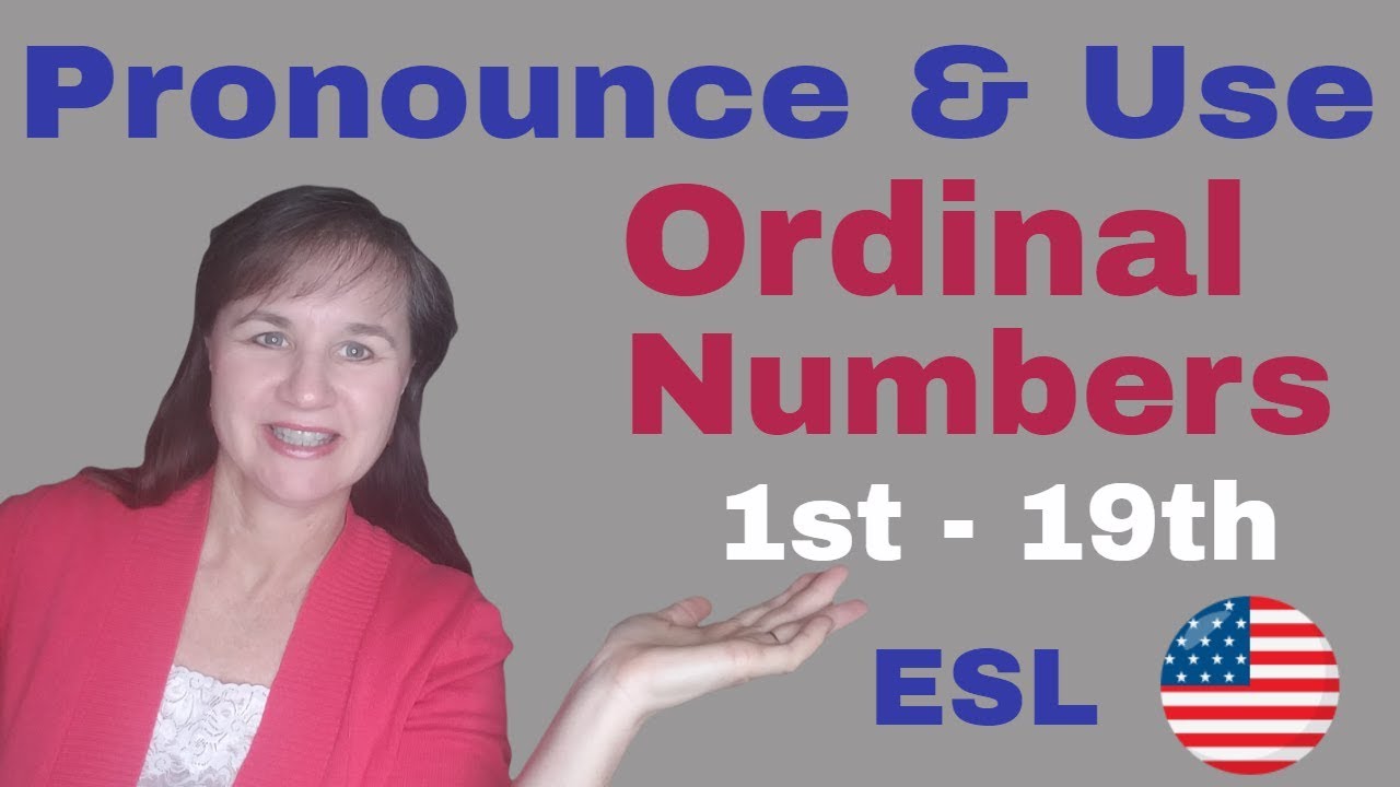 Ordinal Numbers