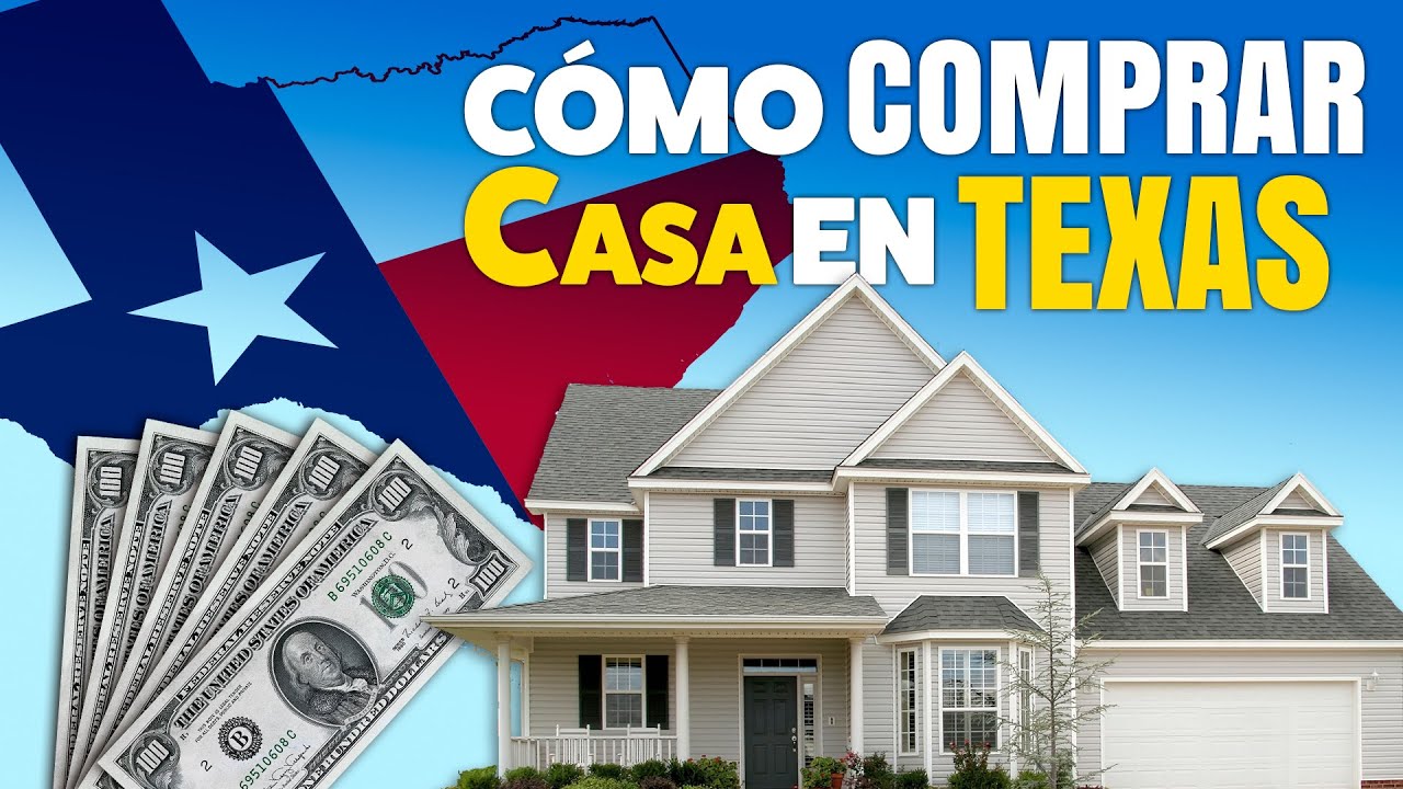Pasos para comprar una casa en TEXAS