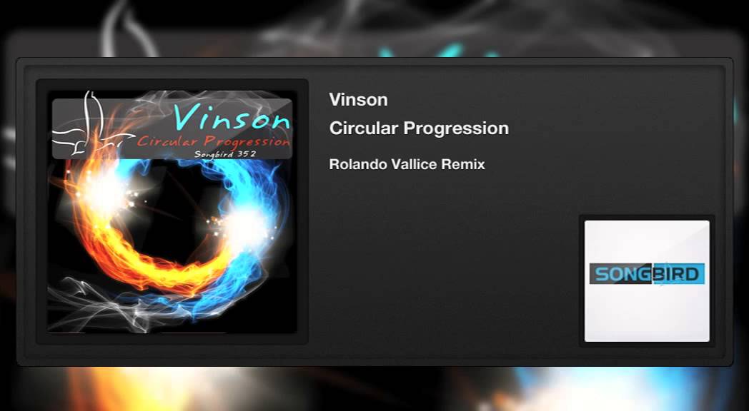 Vinson - Circular Progression (Rolando Vallice Remix)