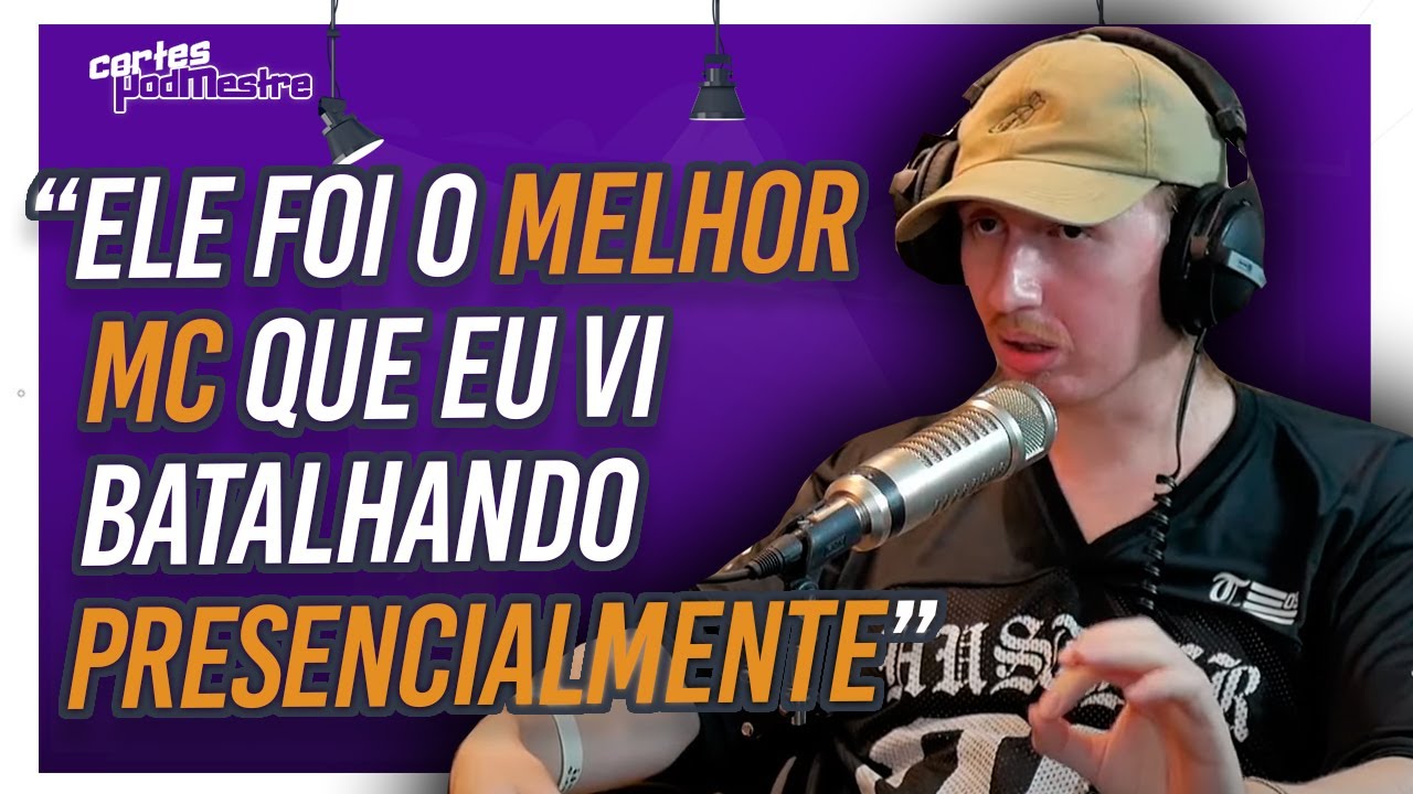 C&Eacute;SAR FOI O MC MAIS ASSUSTADOR