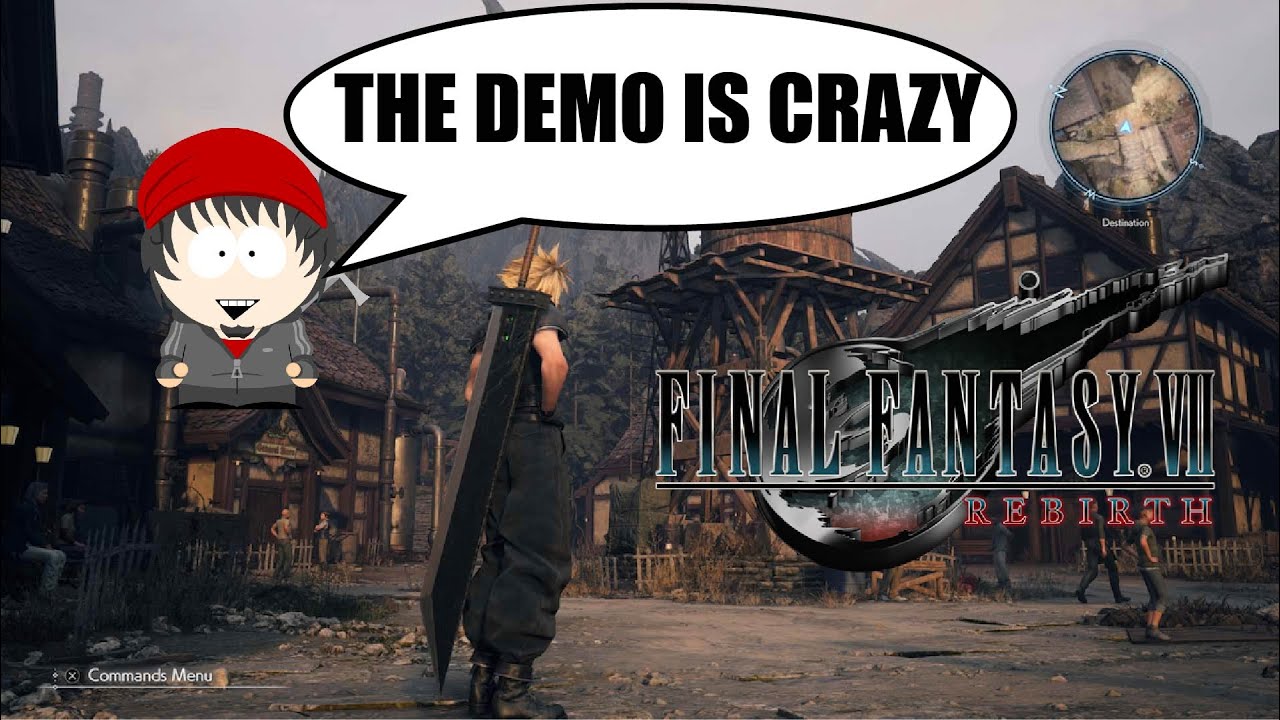 My Favourite game is back - FF7 REBIRTH DEMO