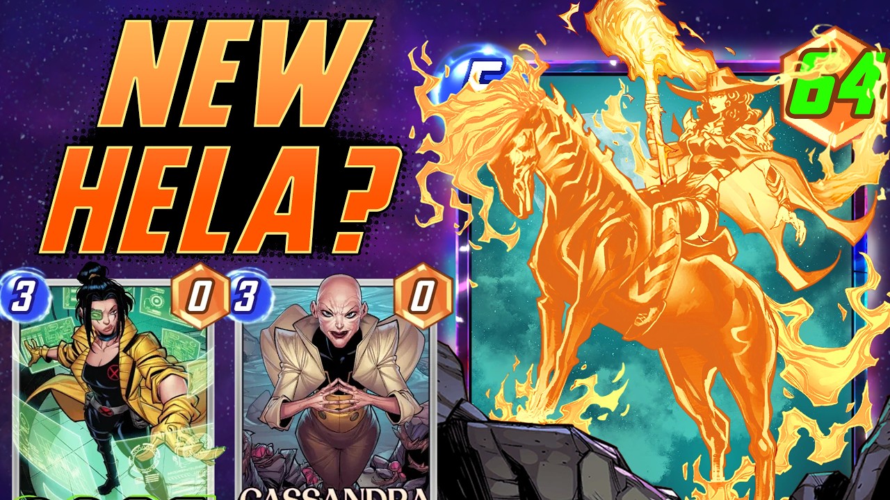 THE NEW DEATH... is a new Hela?
