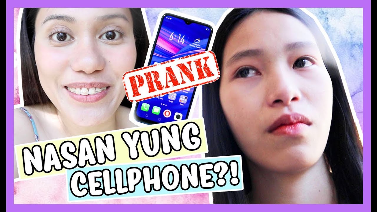 NAWAWALA ANG CELLPHONE - PRANK! 😂 (IIYAK NA!) 💜 Purpleheiress