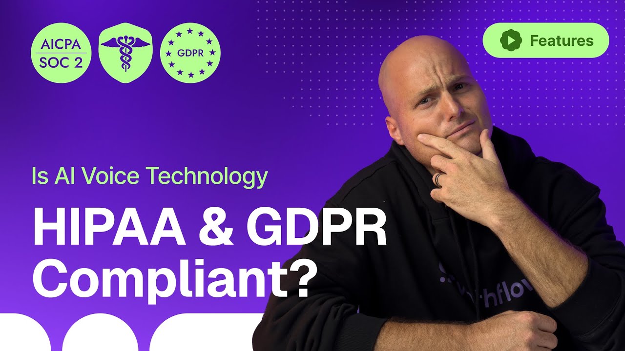 Is AI Voice HIPAA & GDPR Compliant? What You Need to Know.