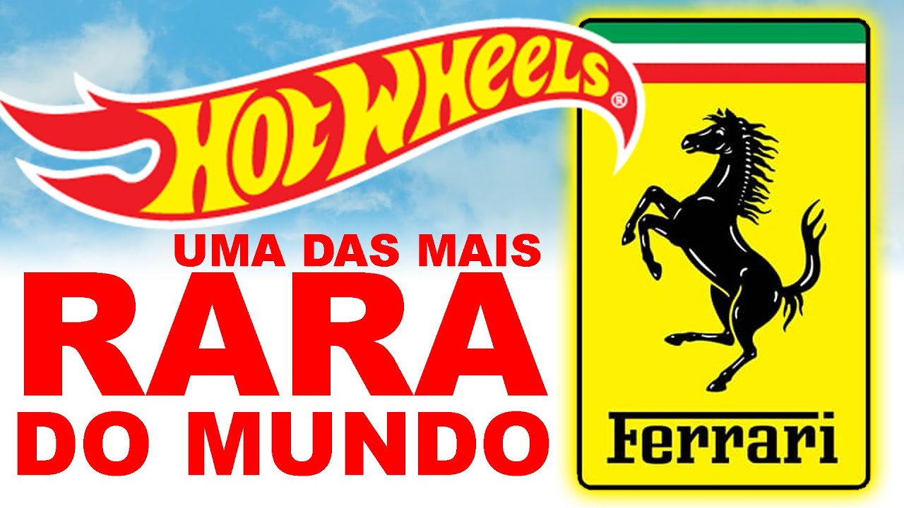 ENCONTREI A FERRARI MAIS RARA DA HOT WHEELS NO JAPÃO