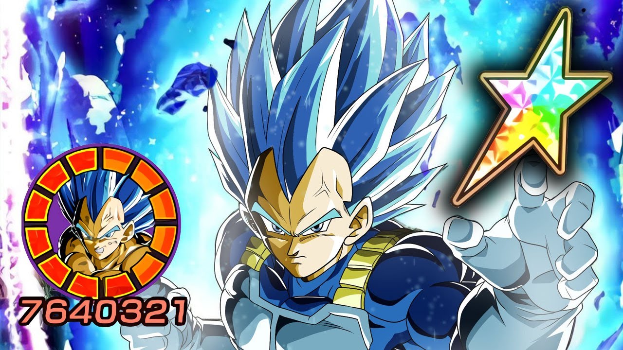 100% INT LR SSBE VEGETA SHOWCASE [LEVEL 10 LINKS] Dragon Ball Z Dokkan Battle