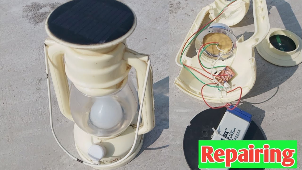 LED लालटेन Repair करना सीखें ।। LED Lamp full repairing at home !!