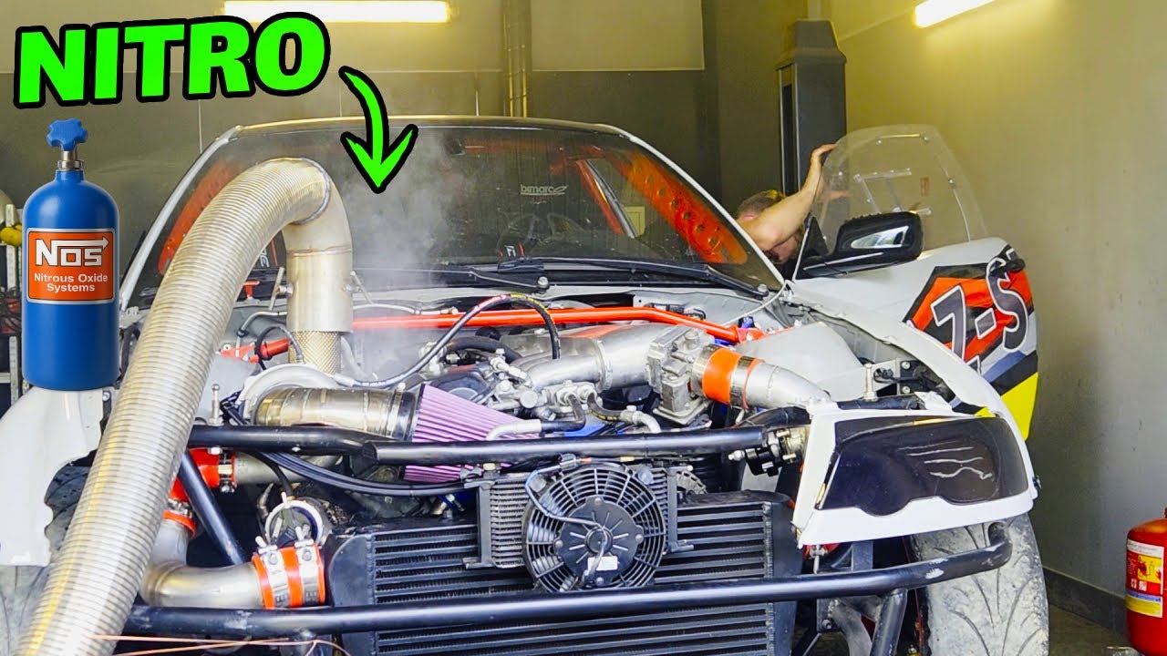 NITRO DO BMW E46 M50 TURBO - HAMOWNIA, STROJENIE