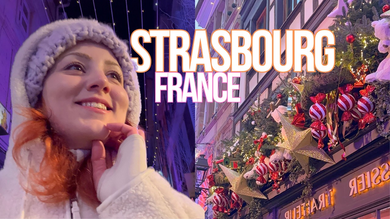 Strasbourg : город рождественской сказки