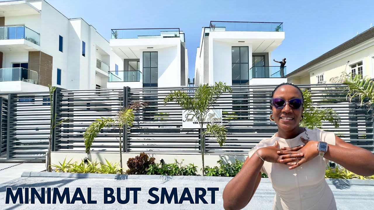 ПОСЕТИТЕ ЭТОТ МИНИМАЛИСТСКИЙ ПОЛНОСТЬЮ АВТОМАТИЗИРОВАННЫЙ ДУПЛЕКС С 5 СПАЛЬНЯМИ