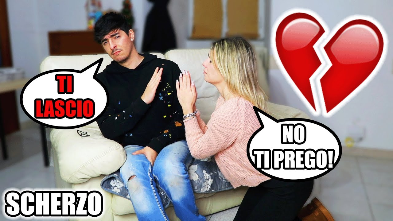 LASCIO LA MIA RAGAZZA IL GIORNO DI SAN VALENTINO! -SCHERZO! *CI E' RIMASTA MALISSIMO*