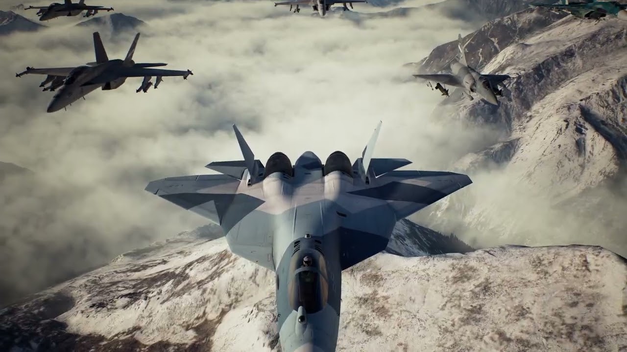 【ACE COMBAT 7】Mission 9《Faceless Soldier》グンパスによるストーリープレイ動画です　(ここめっちゃくちゃ苦手です)
