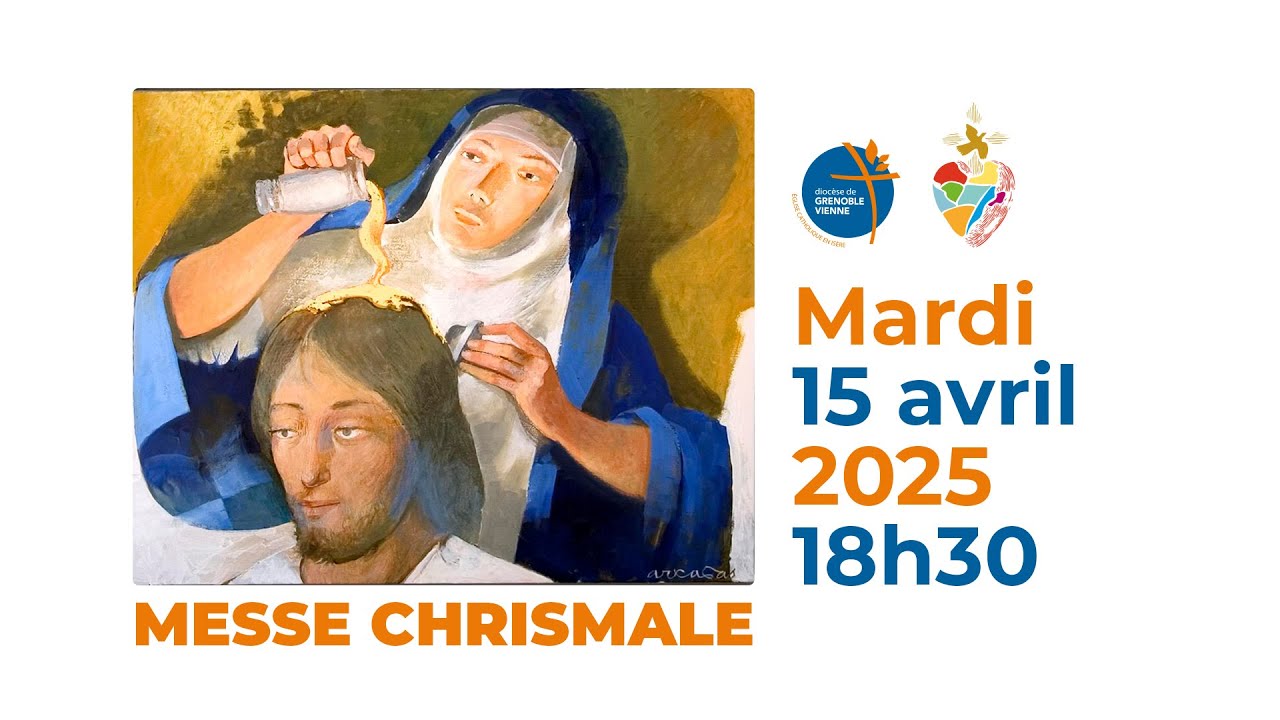Messe chrismale 2025 - Grenoble
