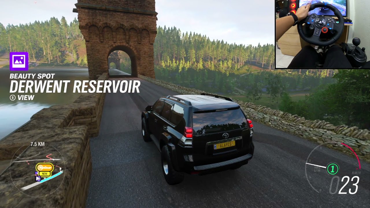 2016 TOYOTA LAND CRUISER ARCTIC TRUCKS AT37 | Forza Horizon 4 | Logitech g29 gameplay