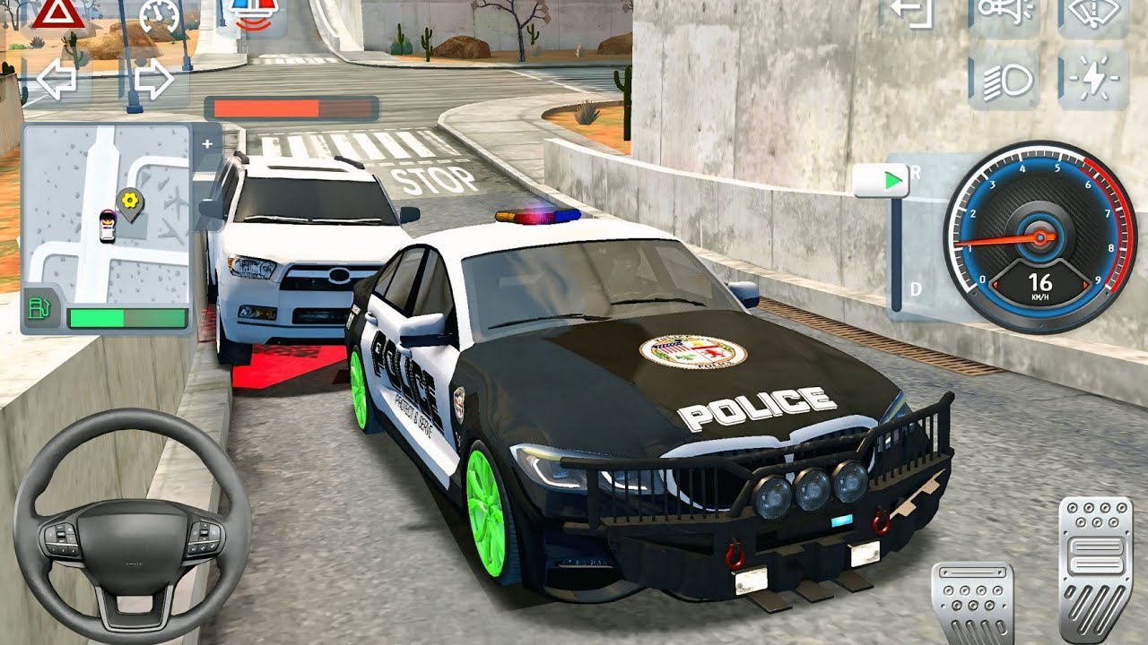 99% FAIL! 😱 POLICE CHASE GONE WRONG... Can I Save the Car? 🚨 (Ultra Graphics)