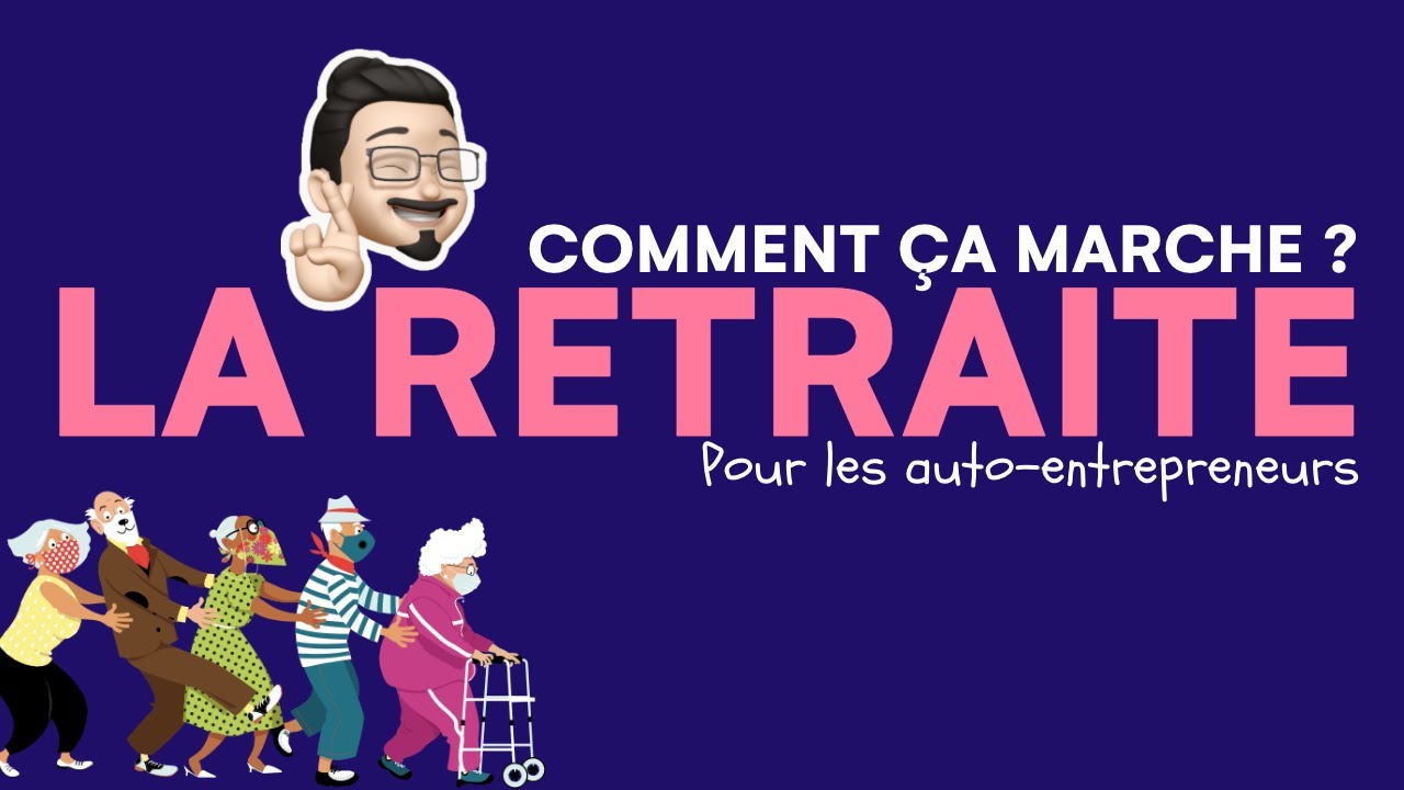 La retraite pour un autoentrepreneur, comment ça marche ?