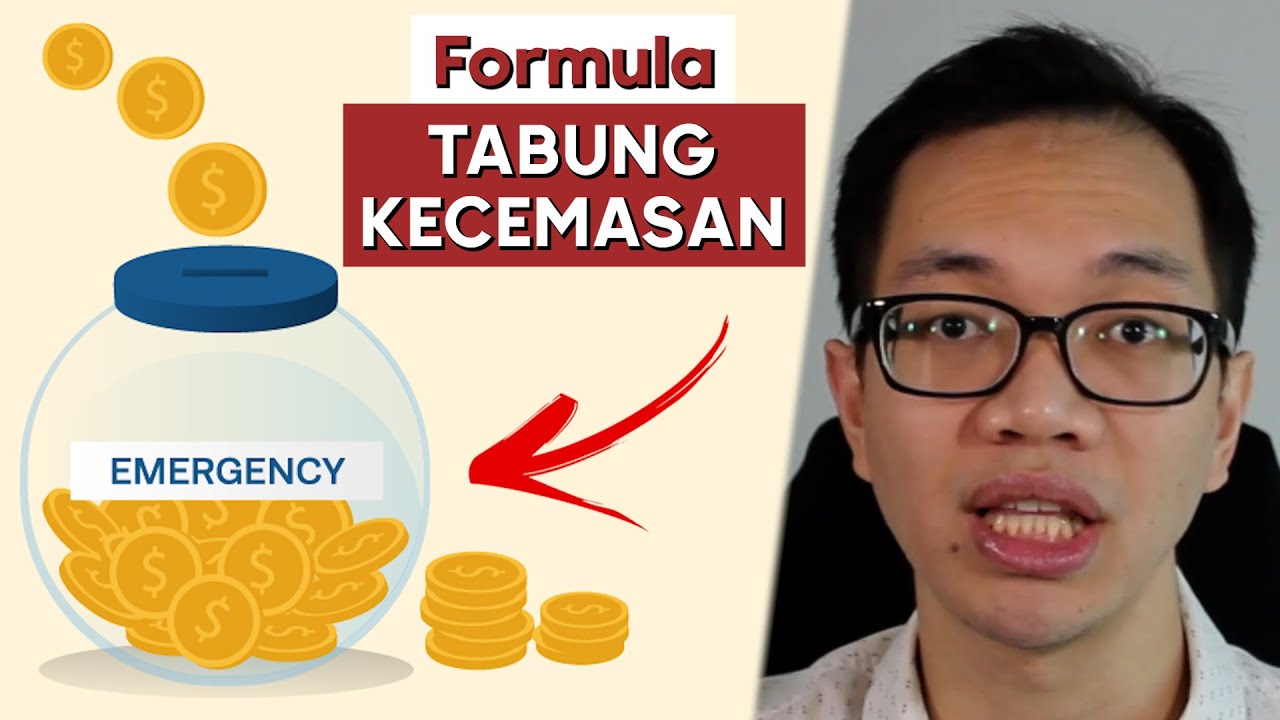Tips + Formula mudah TABUNG KECEMASAN !