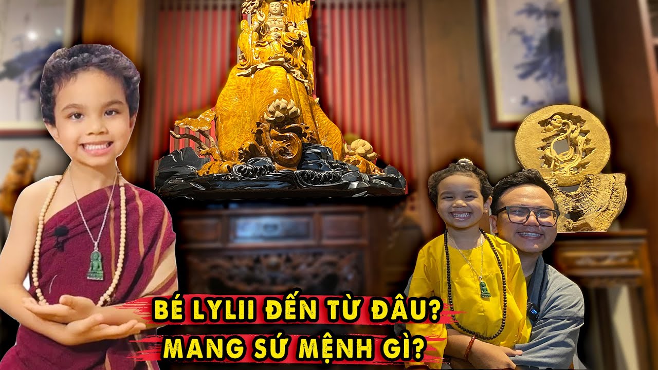 Bé Lylii 4 tuổi Đến Từ Đâu và mang Sứ Mệnh gì cho Nhân Loại