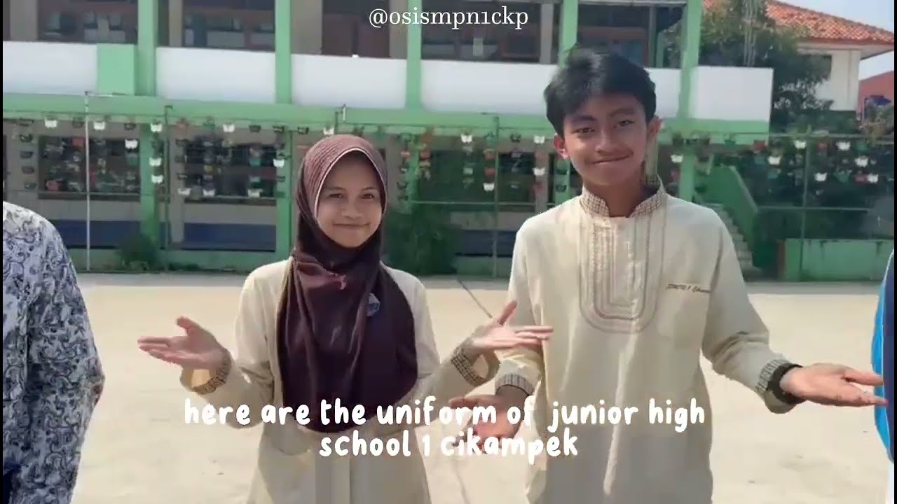 Seragam SMPN 1 Cikampek