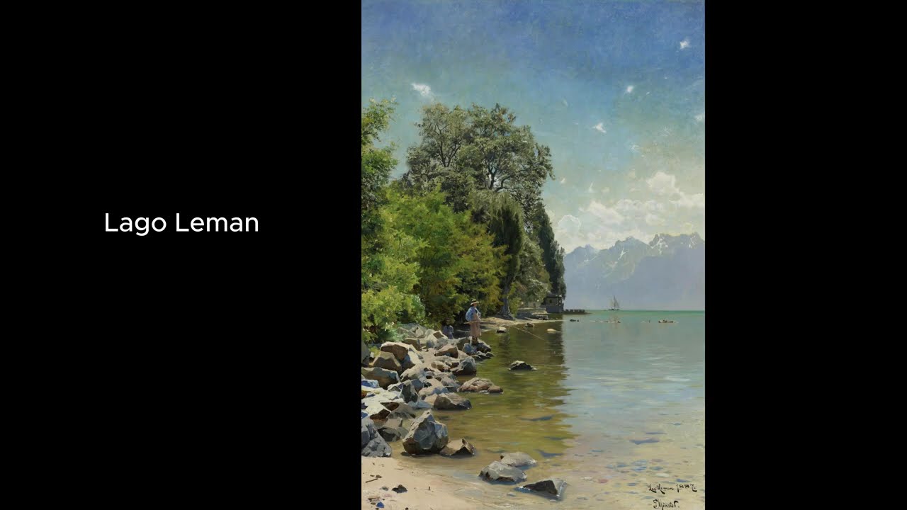 PEDER MONSTED, UN PAISAJISTA DANÉS VIAJA POR EL MUNDO.