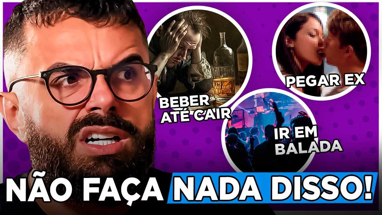 10 PIORES COISAS para fazer NO TÉRMINO DE RELACIONAMENTO (com FRED MATTOS)