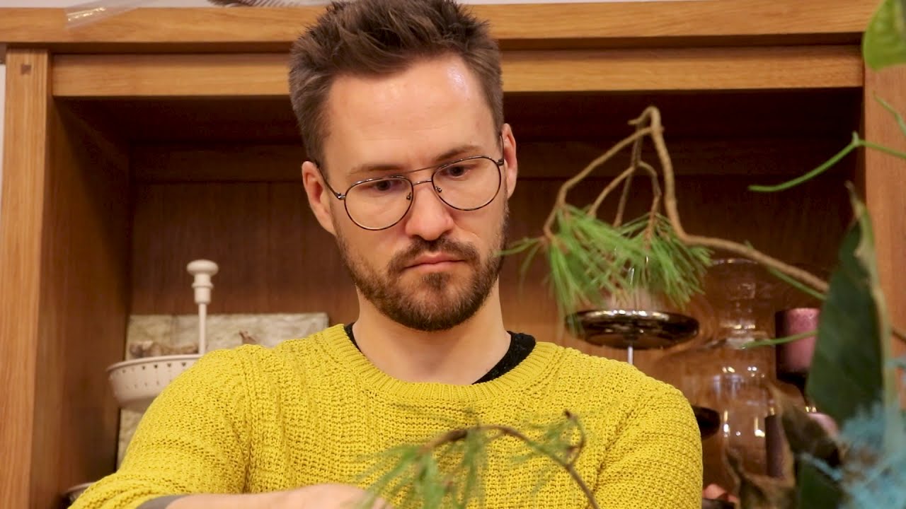 Floristas ir mokytojas Antanas Mažonas