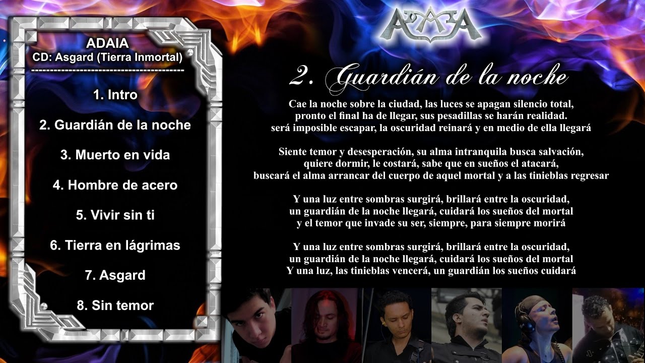 ADAIA - CD Completo / Full CD  (Asgard 