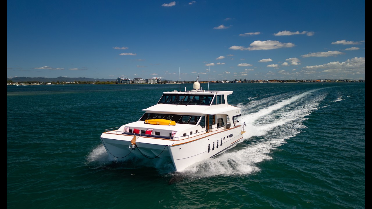 Sea Trial Video Tour -- Brady 52