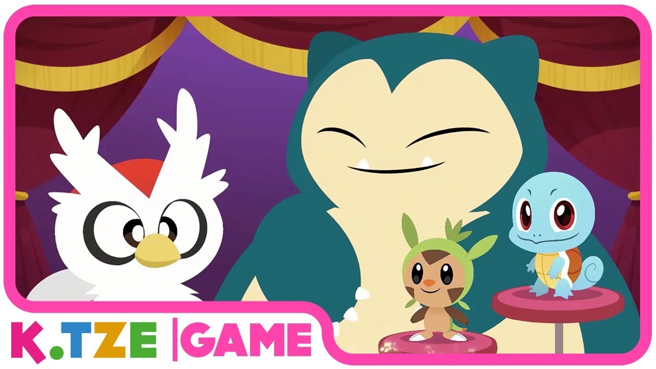 Pokemon Spielhaus 🏡 Kinder App auf Deutsch - Musik und Sternenhimmel | Teil 4.