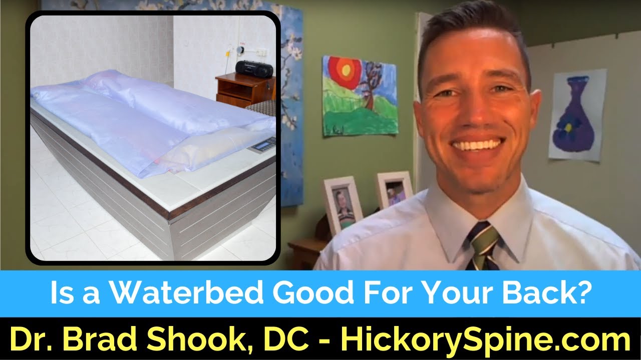 Is a Waterbed Good For Your Back?