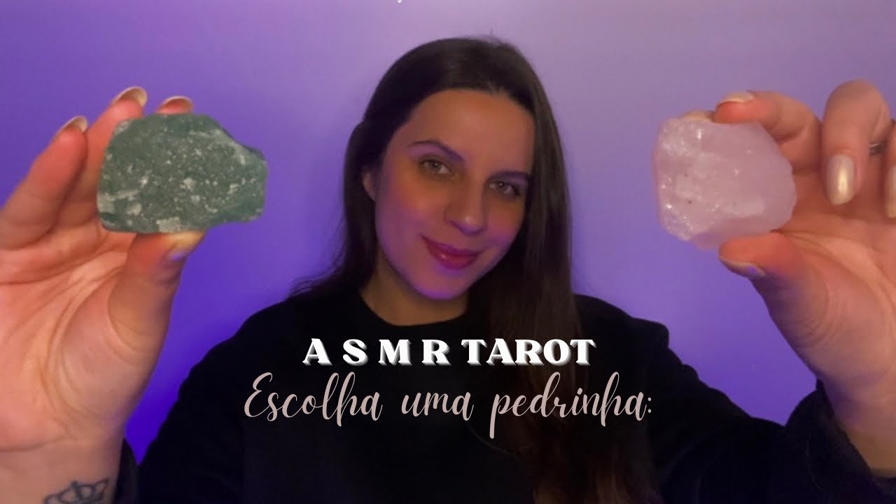 ASMR TAROT: O universo tem uma mensagem para a sua vida amorosa ♡