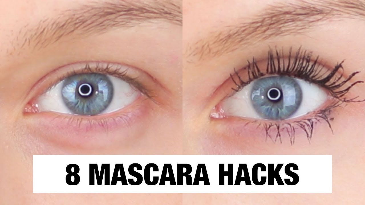 8 Mascara Hacks