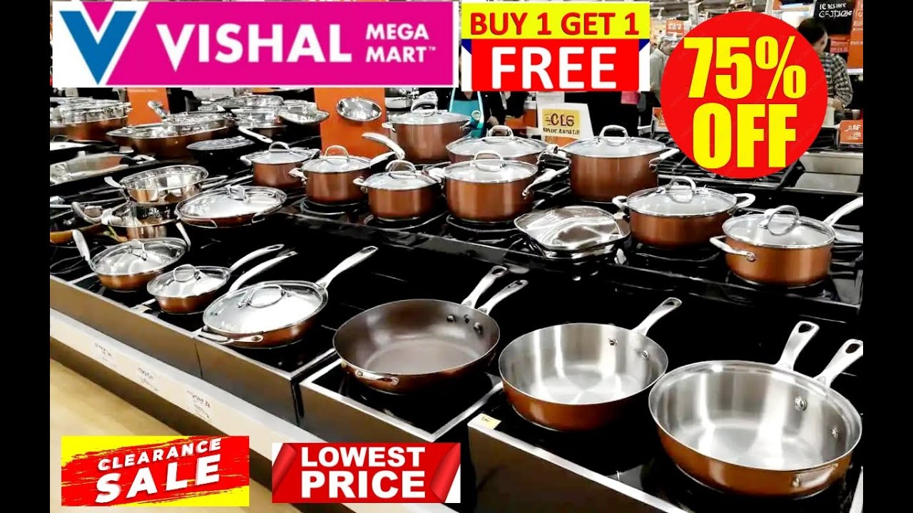Vishal Mega Mart Cheapest kitchenware Products under ₹50| Vishal Mega Mart Offers Today