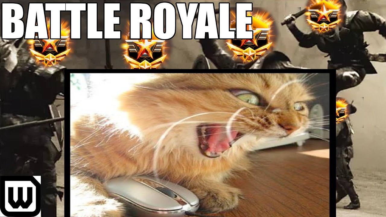 Starcraft 2 GRANDMASTER BATTLE ROYALE #10 - REVENGE OF THE CAT (ft. Jurassic Puck)