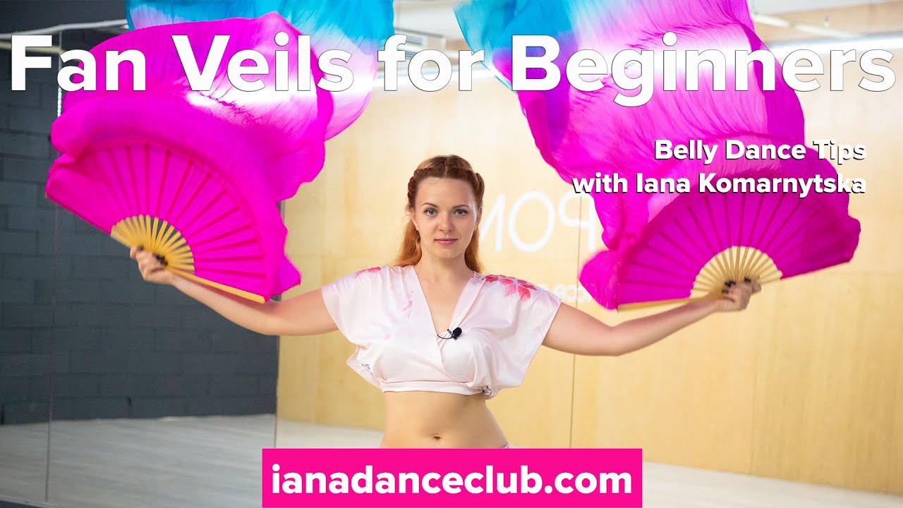 Fan-Veils for Beginners - Tips from the Iana Dance Club