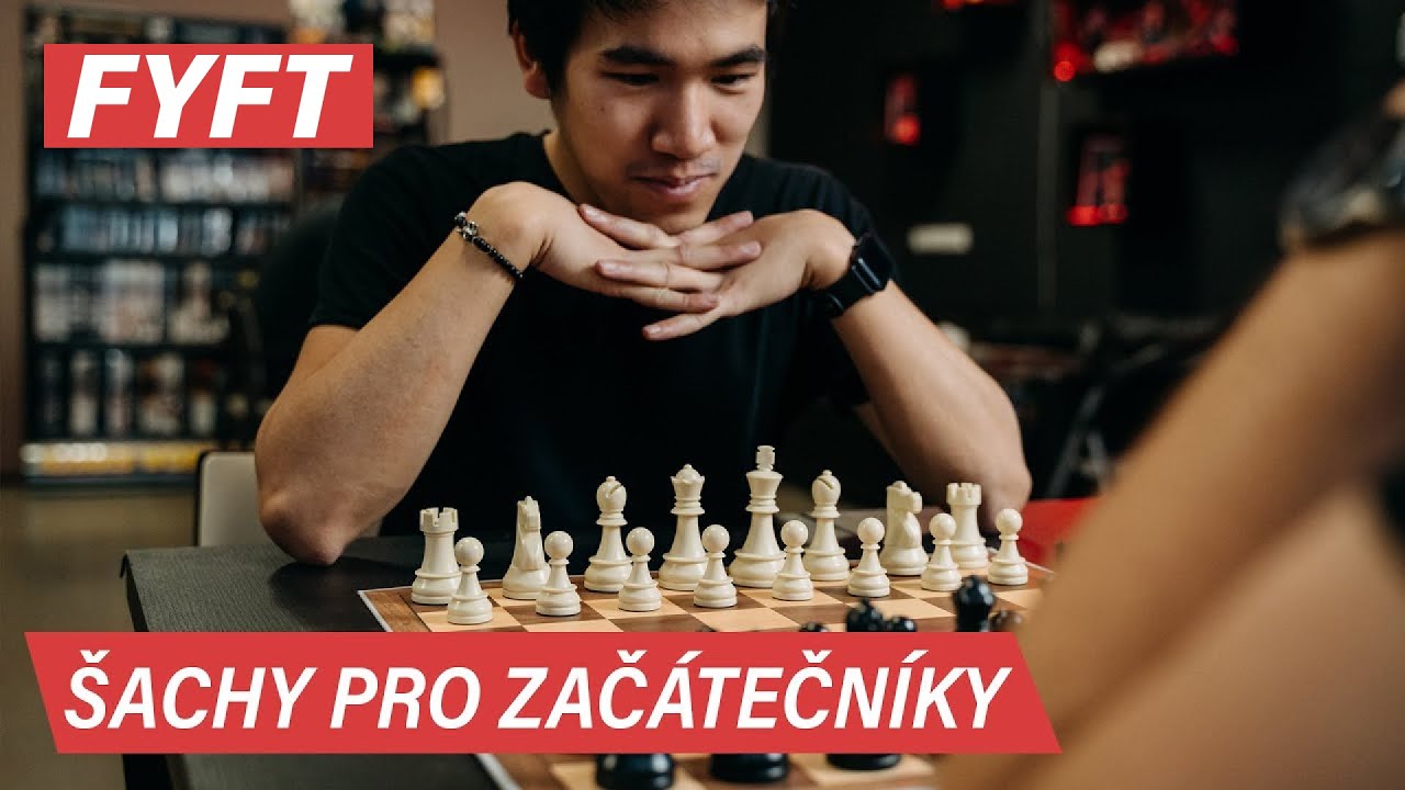 ♟️ Jak hr&aacute;t &scaron;achy ve 20 minut&aacute;ch | FYFT.cz