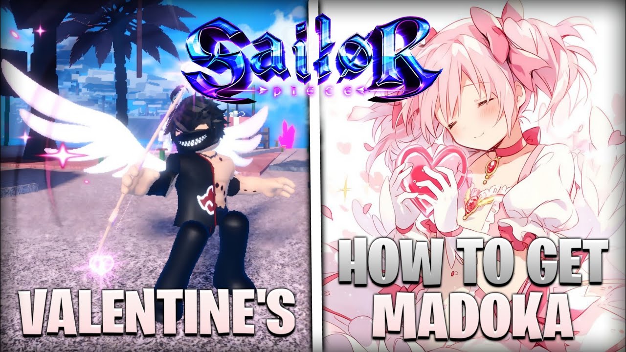 Sailor Piece | VALENTINE'S EVENT | Tudo Sobre o Evento + Como Obter Madoka (Limited) #sailorpiece