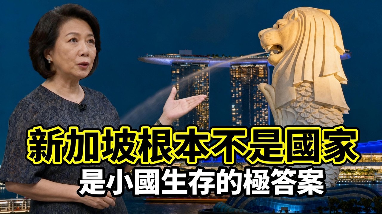新加坡輸不起！這份深入骨髓的恐懼，才是強國關鍵