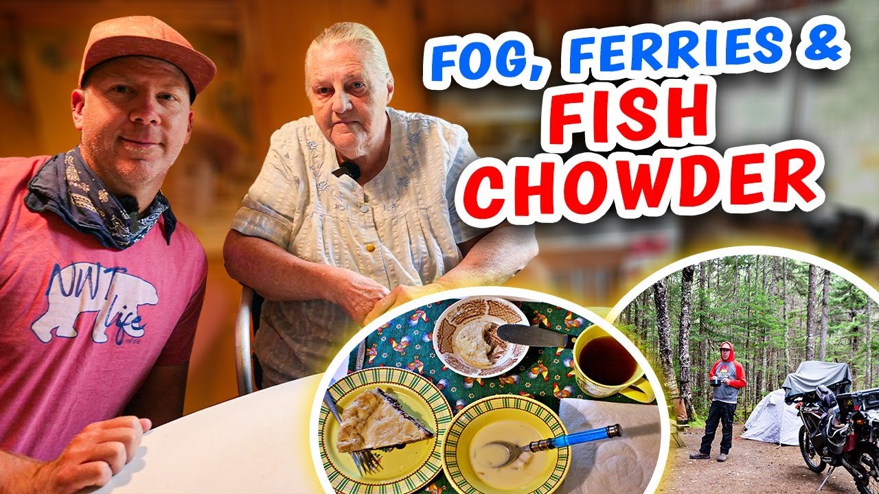 Campobello Island Fish Chowder Adventure | Canada’s Hidden Coastal Gem | Kix Marshall Ep 18