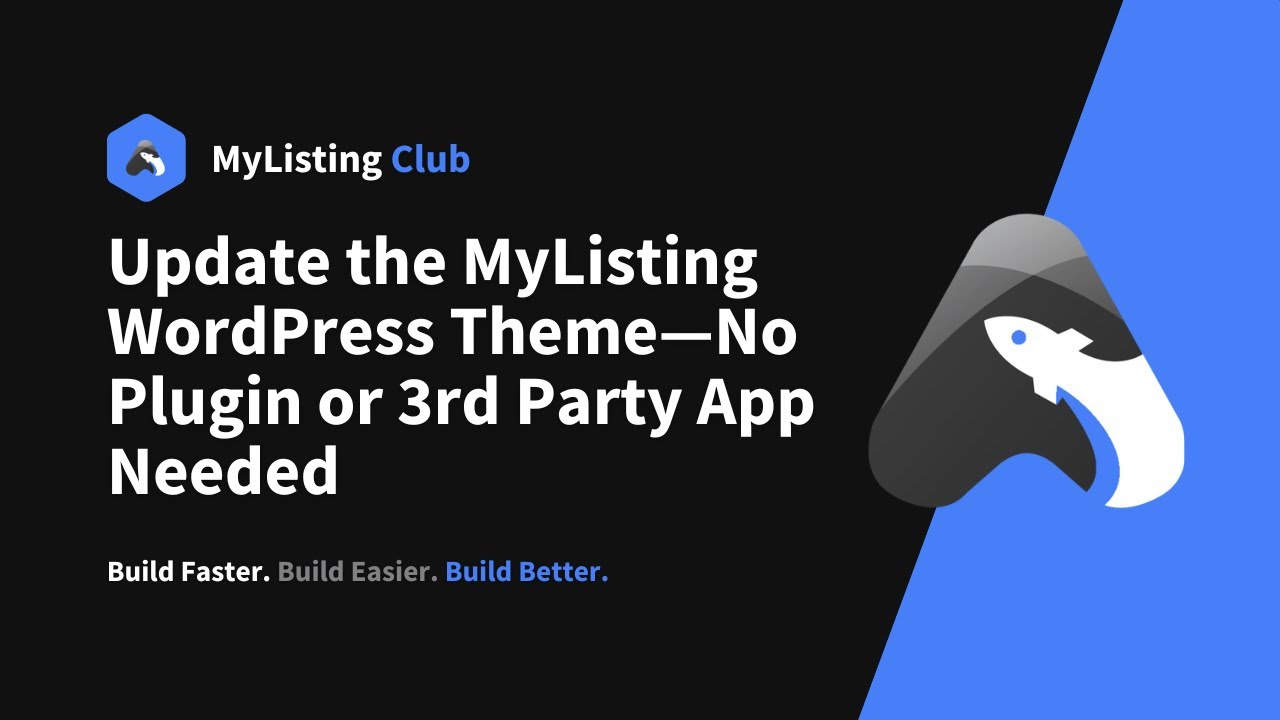 MyListing Tutorial: How to Update the MyListing WordPress Theme&mdash;No Plugin or 3rd Party App Needed