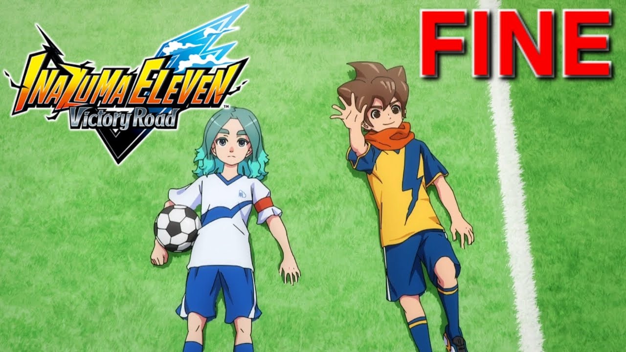 L'ENTRATA DAL CIELO | FINALE INAZUMA ELEVEN VICTORY ROAD [Walkthrough ITA]