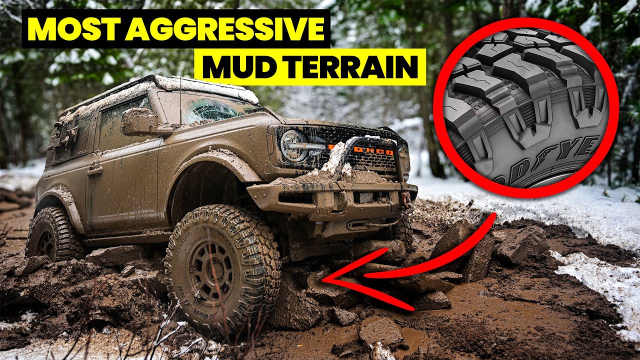 Goodyear's NEW Boulder MT is Revolutionary!